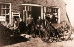 Jan, Freek, Jan Langenhof, Gerrit 't Lam, Rohof